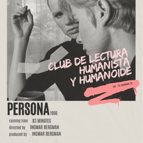 Club de Lectura 'PERSONA' / Jueves 6 Noviembre