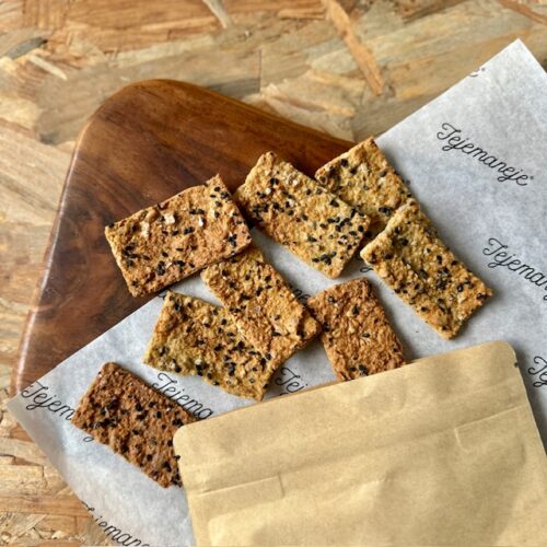 CRACKERS<br/>de Pipas de Girasol